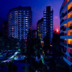 Satılır 3 otaqlı Yeni Tikili, Avtovağzal metrosu, Biləcəri qəs., Binəqədi rayonu 23