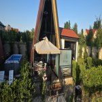 Kirayə (günlük) 3 otaqlı A frame evler Quba 1