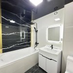 Аренда 2 комнатная Вторичка, İnşaatçılar метро, Ясамал район 4