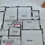 Продажа 2 комнатная Новостройка, м. Гара Гараева метро, Низаминский р-н район 3