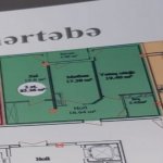 Satılır 2 otaqlı Yeni Tikili, Gənclik metrosu, Nəsimi rayonu 10