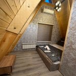 Kirayə (günlük) 3 otaqlı A frame evler Qəbələ 15