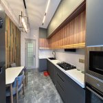 Kirayə (aylıq) 3 otaqlı Yeni Tikili, Nizami metrosu, Nəsimi rayonu 9