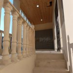 Satılır 5 otaqlı Həyət evi/villa, Avtovağzal metrosu, Biləcəri qəs., Binəqədi rayonu 28