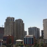 Продажа 3 комнат Новостройка, İnşaatçılar метро, Ясамал район 1