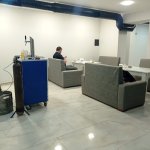 Аренда 3 комнат Вторичка, İnşaatçılar метро, пос. Ясамал, Ясамал район 17
