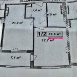 Satılır 1 otaqlı Yeni Tikili, Qara Qarayev metrosu, Nizami rayonu 3