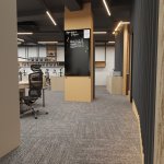 Kirayə (aylıq) 5 otaqlı Ofis, Nizami metrosu, Yasamal rayonu 10
