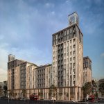 Аренда 2 комнатная Новостройка, Насими район 1