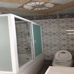 Kirayə (aylıq) 3 otaqlı Köhnə Tikili, Sahil metrosu, Səbail rayonu 8