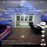 Satılır 3 otaqlı Köhnə Tikili, Əhmədli metrosu, Xətai rayonu 15