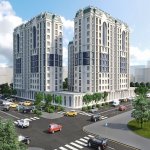 Продажа 2 комнат Новостройка, м. Ази Асланова метро, Хетаи район 1