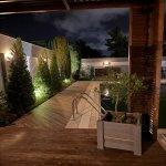 Satılır 8 otaqlı Həyət evi/villa, Badamdar qəs., Səbail rayonu 9