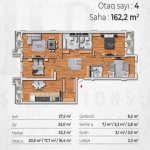 Satılır 4 otaqlı Yeni Tikili, Nəriman Nərimanov metrosu, Nərimanov rayonu 5