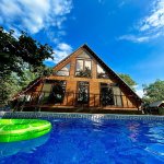 Kirayə (günlük) 4 otaqlı A frame evler Qəbələ 3