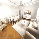 Kirayə (aylıq) 3 otaqlı Yeni Tikili, Əhmədli metrosu, kənd Əhmədli, Xətai rayonu 1
