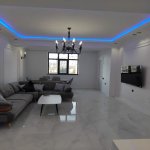 Kirayə (aylıq) 3 otaqlı Yeni Tikili, Memar Əcəmi - 2 metrosu, 5-ci mikrorayon, Nəsimi rayonu 1