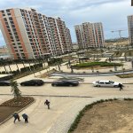 Kirayə (aylıq) 2 otaqlı Yeni Tikili, İnşaatçılar metrosu, Yasamal rayonu 14