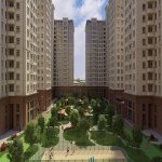 Satılır 4 otaqlı Yeni Tikili, Elmlər akademiyası metrosu, Yasamal qəs., Yasamal rayonu 5