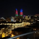 Kirayə (aylıq) 3 otaqlı Yeni Tikili, Sahil metrosu, Səbail rayonu 13