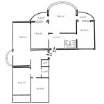 Satılır 3 otaqlı Yeni Tikili, 20 Yanvar metrosu, Yasamal qəs., Yasamal rayonu 12