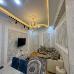 Продажа 2 комнат Новостройка, İnşaatçılar метро, пос. Йени Ясамал, Ясамал район 3