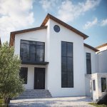 Kirayə (aylıq) 7 otaqlı Həyət evi/villa, Əhmədli metrosu, Xətai rayonu 2