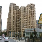 Аренда 3 комнатная Новостройка, м. 28 Мая метро, Порт Баку, Насими район 1