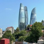 Продажа 2 комнатная Новостройка, м. Эльмляр Академиясы метро, Памятник Нариманова, Ясамал район 1