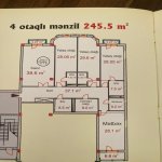 Satılır 4 otaqlı Yeni Tikili, Gənclik metrosu, Nəsimi rayonu 7