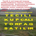 Satılır Torpaq, Ramana qəs., Sabunçu rayonu 3