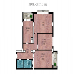 Продажа 3 комнатная Новостройка, м. 28 Мая метро, Насими район 11