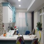 Kirayə (aylıq) 4 otaqlı Yeni Tikili, Əhmədli metrosu, Xətai rayonu 9