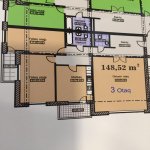 Satılır 3 otaqlı Yeni Tikili, 28 May metrosu, Nəsimi rayonu 13