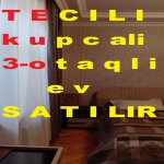 Satılır 3 otaqlı Həyət evi/villa, Koroğlu metrosu, Məhəmmədli, Abşeron rayonu 16