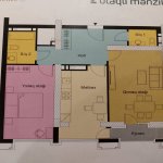 Satılır 2 otaqlı Yeni Tikili, Xətai metrosu, Ağ şəhər, Xətai rayonu 2