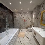 Kirayə (aylıq) 4 otaqlı Yeni Tikili, 28 May metrosu, Port Baku, Nəsimi rayonu 13
