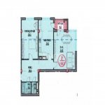 Satılır 2 otaqlı Yeni Tikili, Gənclik metrosu, Nərimanov rayonu 7