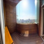 Kirayə (aylıq) 2 otaqlı Yeni Tikili, Badamdar qəs., Botanika bağı, Səbail rayonu 9