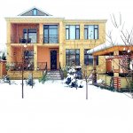 Kirayə (günlük) 5 otaqlı Həyət evi/villa Qəbələ 1
