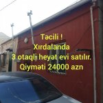 Satılır 3 otaqlı Həyət evi/villa Xırdalan 1