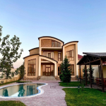 Satılır 6 otaqlı Həyət evi/villa, Novxanı, Abşeron rayonu 1