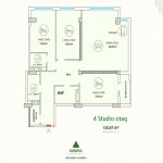 Satılır 4 otaqlı Yeni Tikili, Elmlər akademiyası metrosu, Badamdar qəs., Səbail rayonu 13