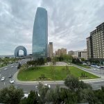 Kirayə (aylıq) 3 otaqlı Köhnə Tikili, Xətai metrosu, Port Baku, Nəsimi rayonu 17