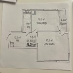 Продажа 2 комнат Новостройка, İnşaatçılar метро, пос. Ясамал, Ясамал район 5