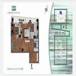 Satılır 2 otaqlı Yeni Tikili, 20 Yanvar metrosu, Yasamal qəs., Yasamal rayonu 11