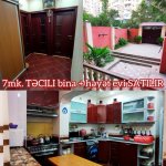 Satılır 4 otaqlı Köhnə Tikili, Azadlıq metrosu, 7-ci mikrorayon, Binəqədi rayonu 24