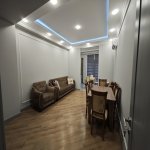 Аренда 2 комнатная Новостройка, м. Дярнягюль метро, 8-ой микрорайон, Бинагадинский р-н район 1