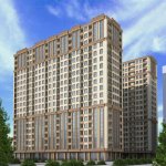 Satılır 2 otaqlı Yeni Tikili, İnşaatçılar metrosu, Yasamal rayonu 1