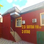 Satılır 3 otaqlı Həyət evi/villa, Zabrat qəs., Sabunçu rayonu 1